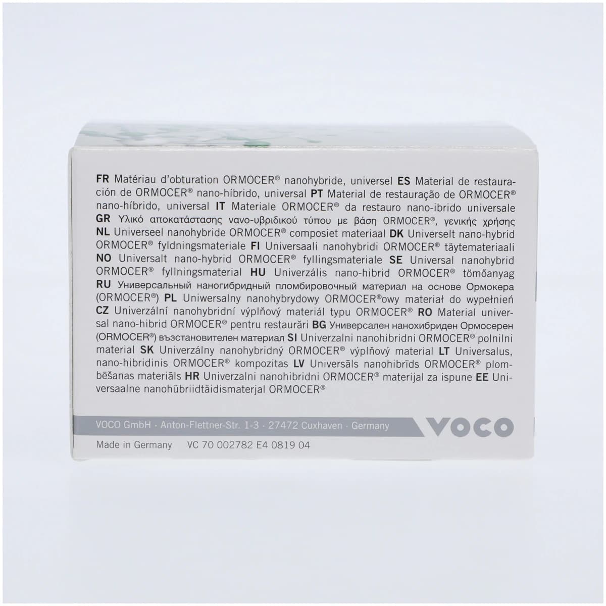Admira Fusion Universal Nano-ORMOCER Restorative Capsules, Shade Incisal, 0.2 g, Pack of 15 thumbnail 3