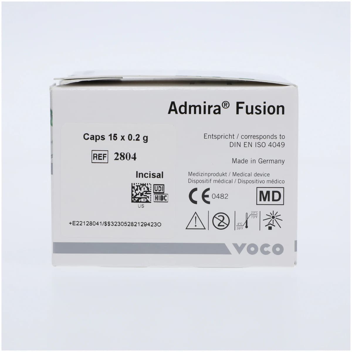 Admira Fusion Universal Nano-ORMOCER Restorative Capsules, Shade Incisal, 0.2 g, Pack of 15 thumbnail 5