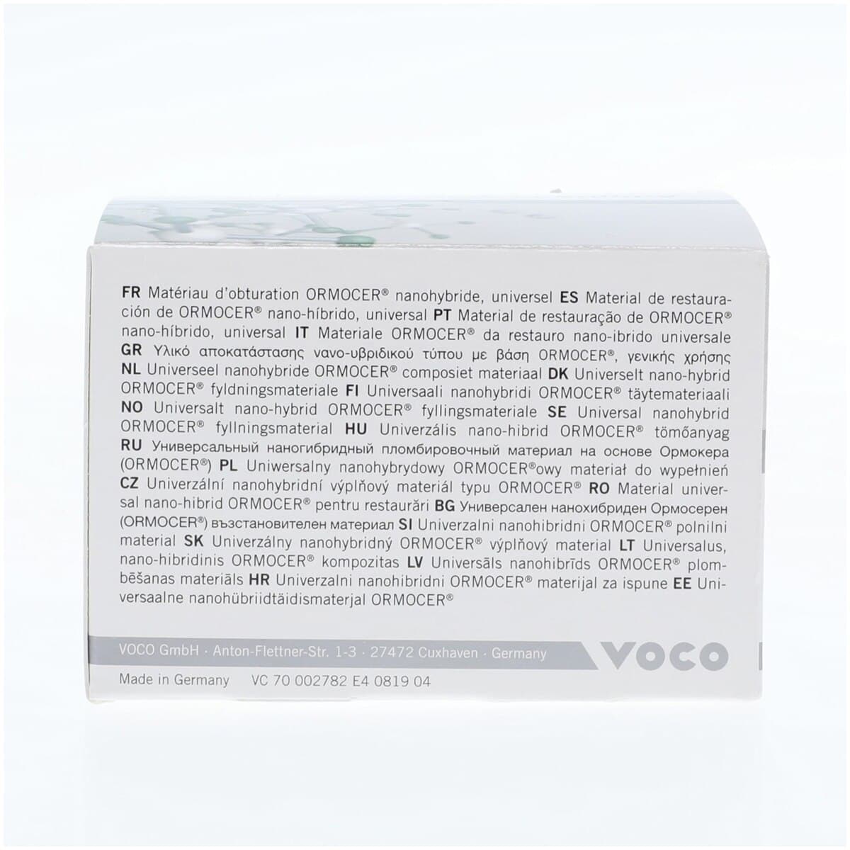 Admira Fusion Universal Nano-ORMOCER Restorative Capsules, 0.2 g, Mixed Shades (B1, C2, D3, BL, I), Pack of 15 thumbnail 3
