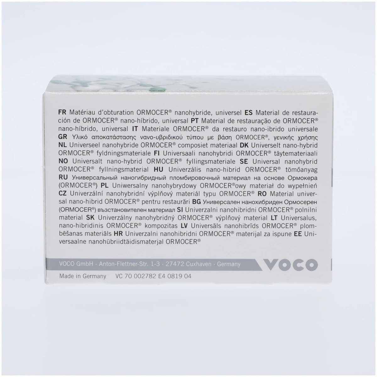Admira Fusion Universal Nano-ORMOCER Composite Capsule Refill, 0.2 g, Shade OA1, 15/Pk, 2798 thumbnail 3