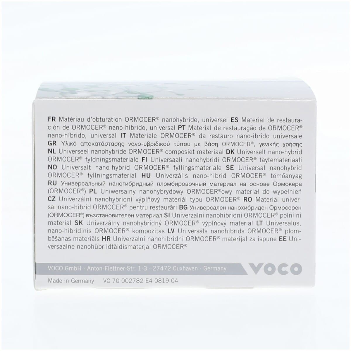 Admira Fusion Universal Nano-ORMOCER Restorative Capsules, 0.2 g, Shade OA3 (Opaque), Pack of 15 thumbnail 3