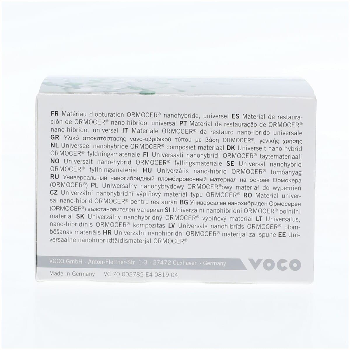 Admira Fusion Universal Nano-ORMOCER Restorative Capsules, 0.2 g, Shade OA3.5, Pack of 15 thumbnail 3