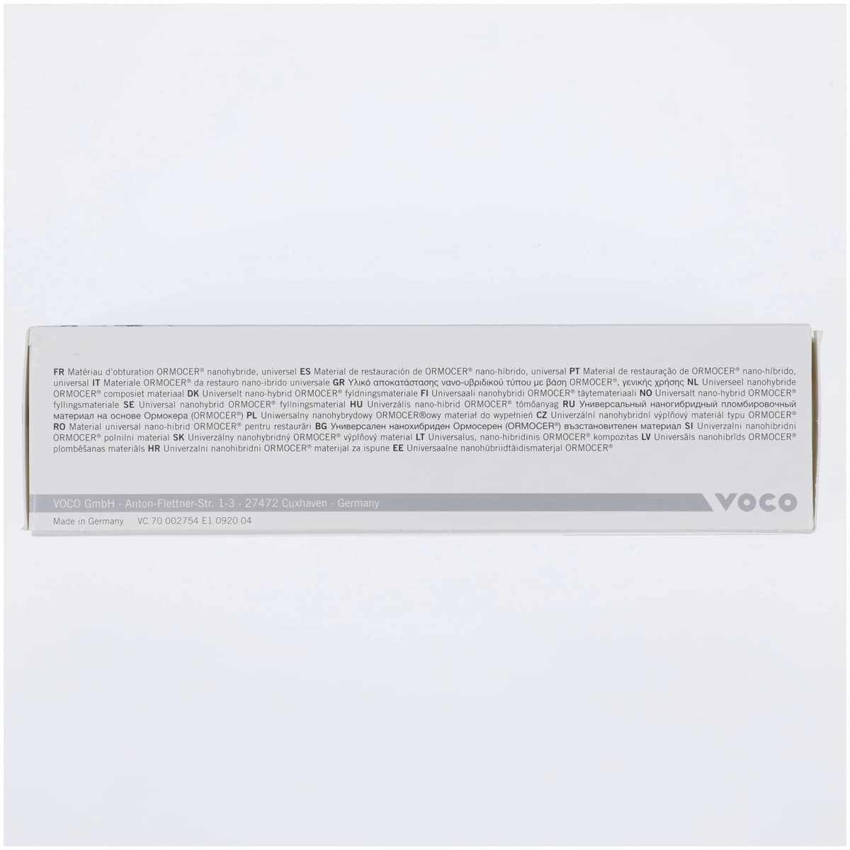 Admira Fusion Universal Nano-ORMOCER Restorative, 3g Syringe, Shade A3.5, Refill, 2758 thumbnail 2