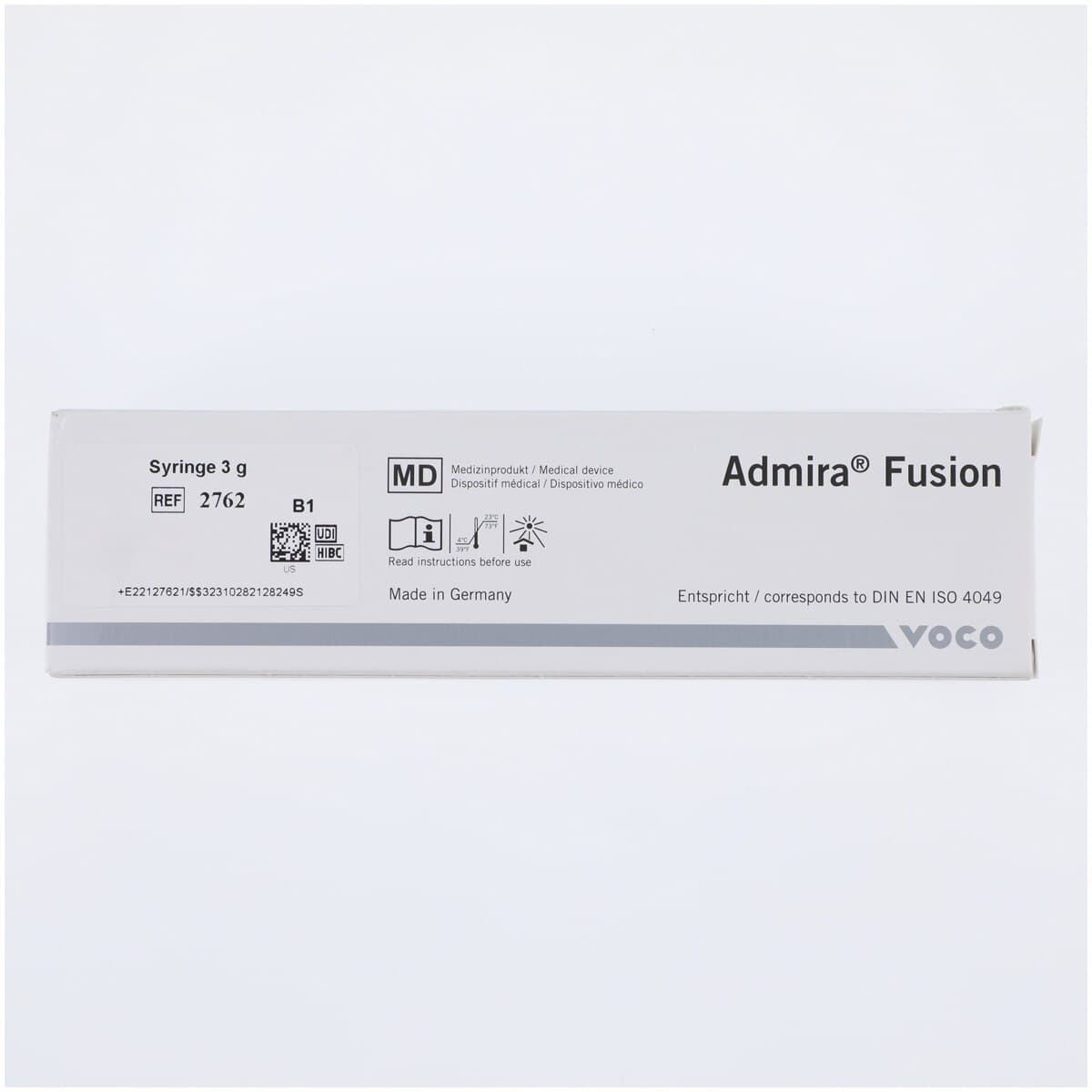 Admira Fusion Universal Nano ORMOCER 3g Syringe Refill Shade B1 thumbnail 3