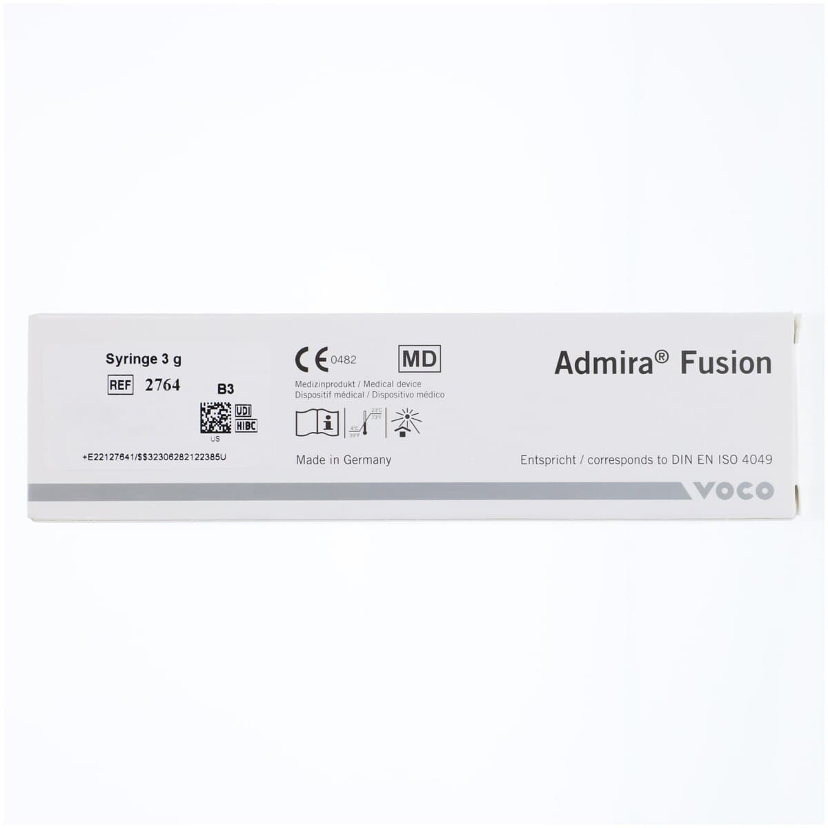 Admira Fusion Universal Nano ORMOCER 3g Syringe Refill Shade B3 thumbnail 6
