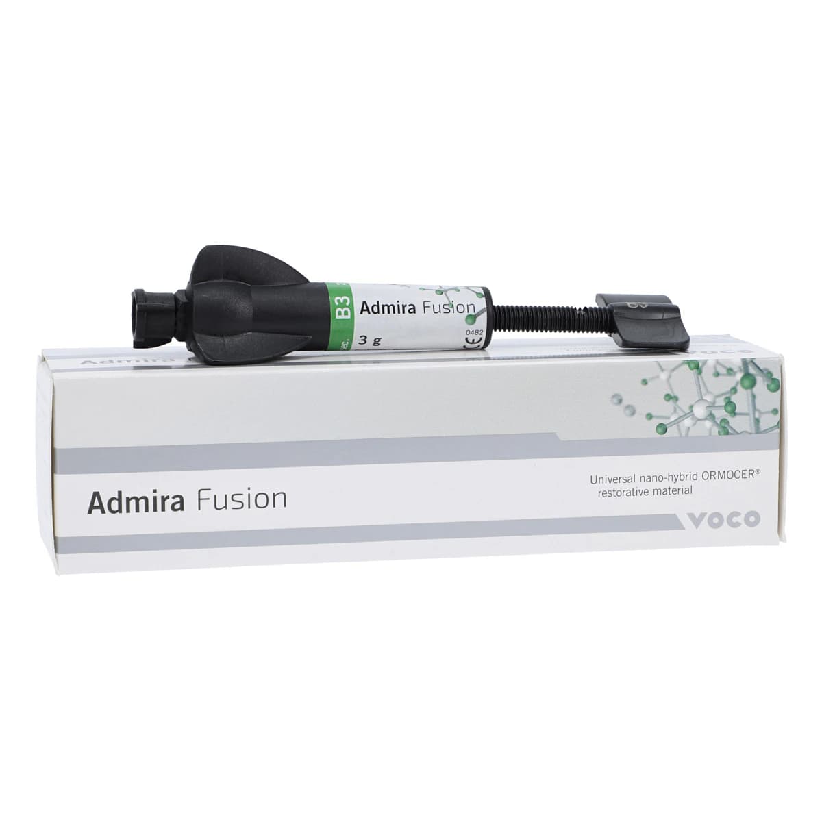 Admira Fusion Universal Nano ORMOCER 3g Syringe Refill Shade B3 - Admira Fusion 3g Syringe Shade B3 - Image 1