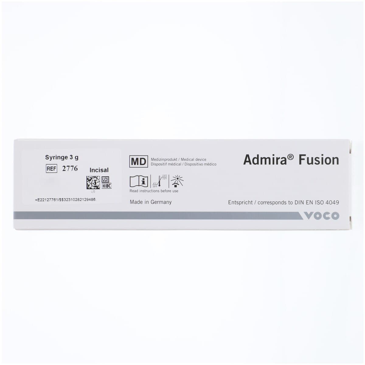 Admira Fusion Universal Nano ORMOCER 3g Syringe Refill, Shade Incisal I thumbnail 6