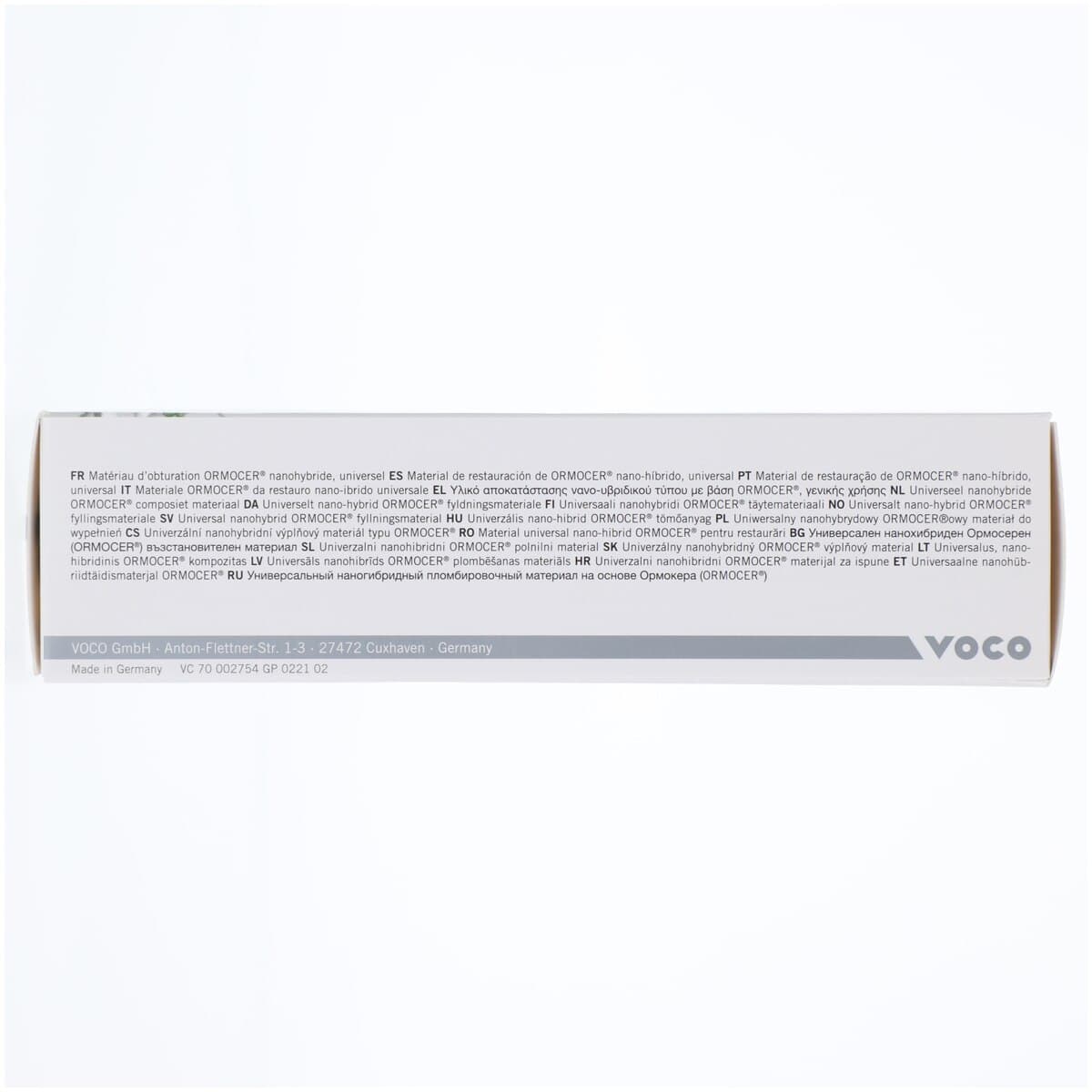 Admira Fusion Universal Nano ORMOCER 3g Syringe Refill, Shade Incisal I thumbnail 4