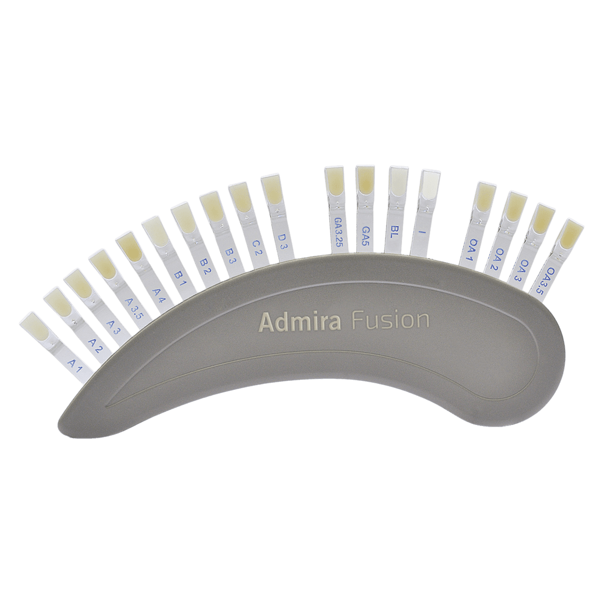 Admira Fusion Shade Guide - Admira Fusion Shade Guide - Image 1