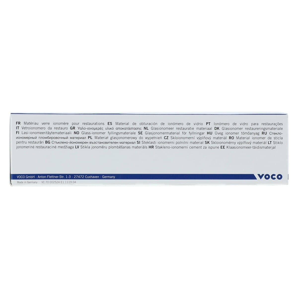 IonoStar Molar Glass Ionomer Restorative, Application Capsules, Shade A1, 20/Pkg thumbnail 3
