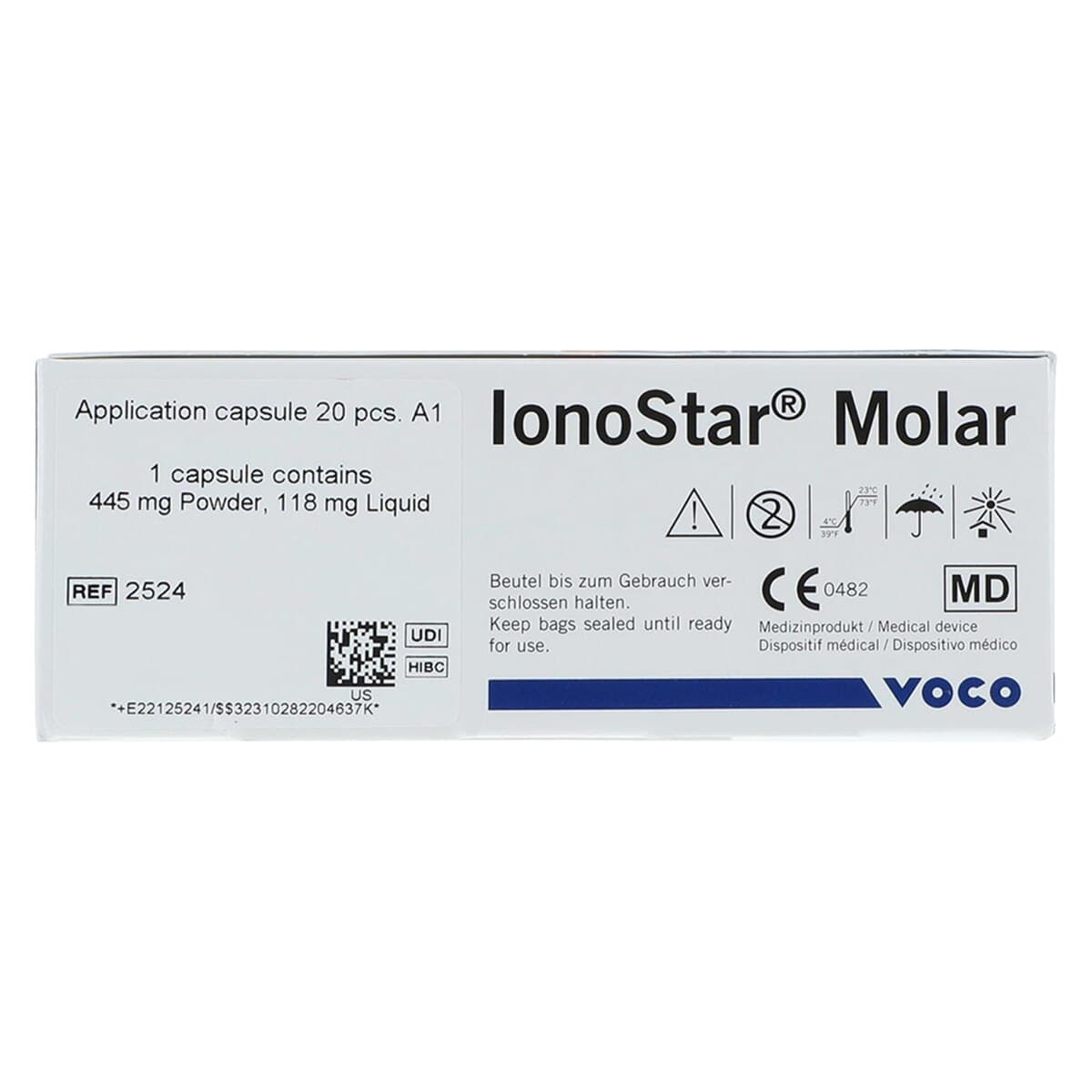 IonoStar Molar Glass Ionomer Restorative, Application Capsules, Shade A1, 20/Pkg thumbnail 4