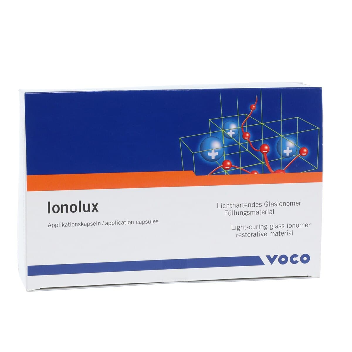 Ionolux Resin-Modified Glass Ionomer Restorative, Application Capsule, Shade A3.5, 0.17 mL, Pack of 20 thumbnail 2