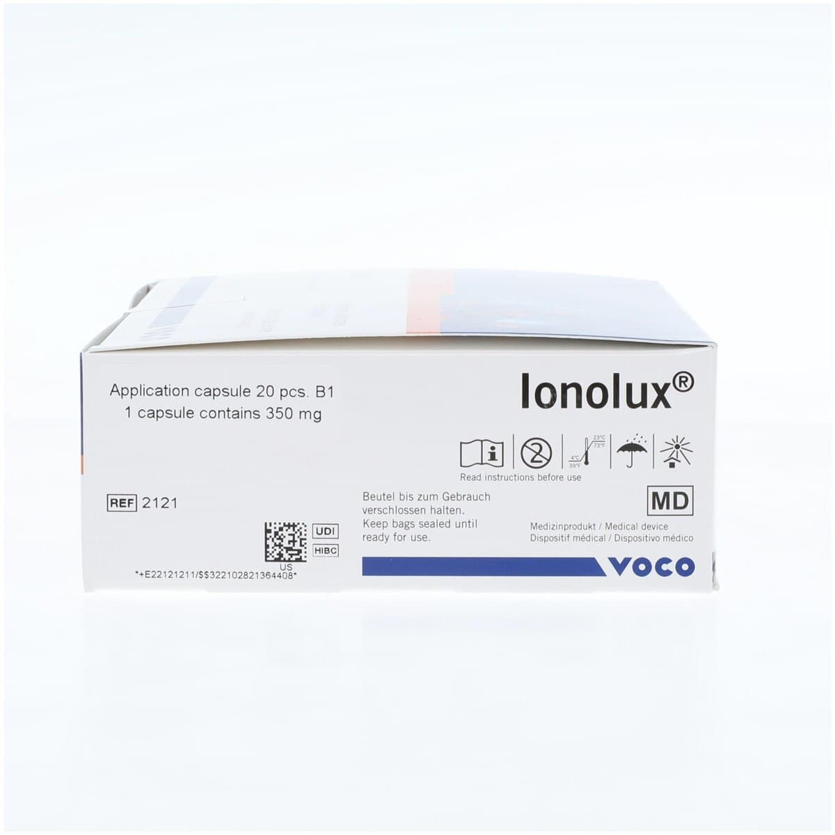 Ionolux Light-Cured Resin-Modified Glass Ionomer Restorative, Application Capsule, Shade B1, 0.17 mL, Pack of 20 thumbnail 5