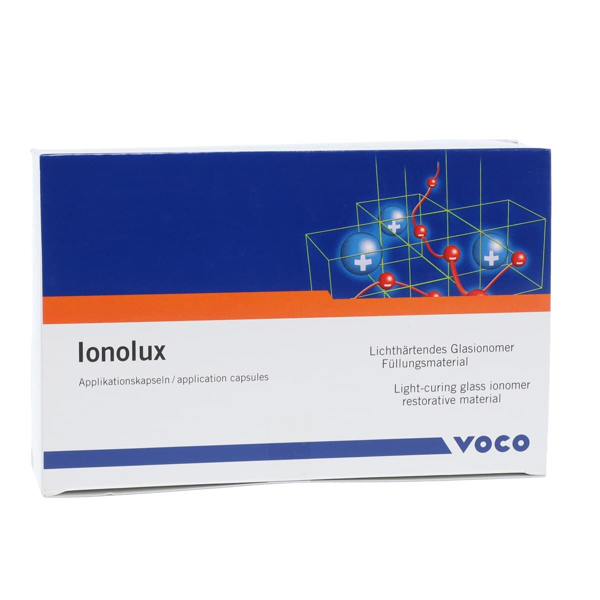 Ionolux Light-Cured Resin-Modified Glass Ionomer Restorative, Application Capsule, Shade B1, 0.17 mL, Pack of 20 thumbnail 2