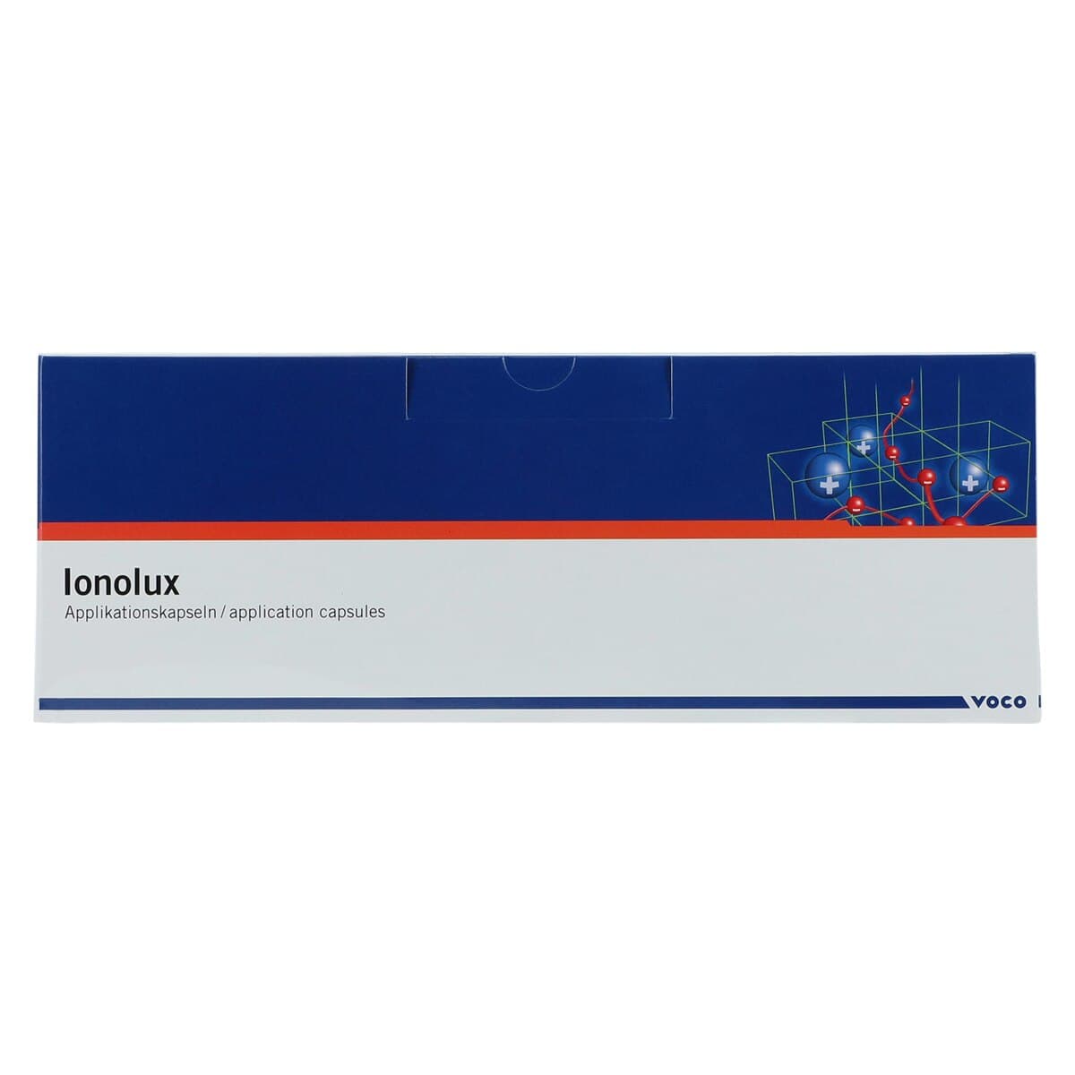Ionolux Light-Cured Resin-Modified Glass Ionomer Restorative, Application Capsules, Shade A3, 0.17 mL, Bulk Pack of 150 thumbnail 2