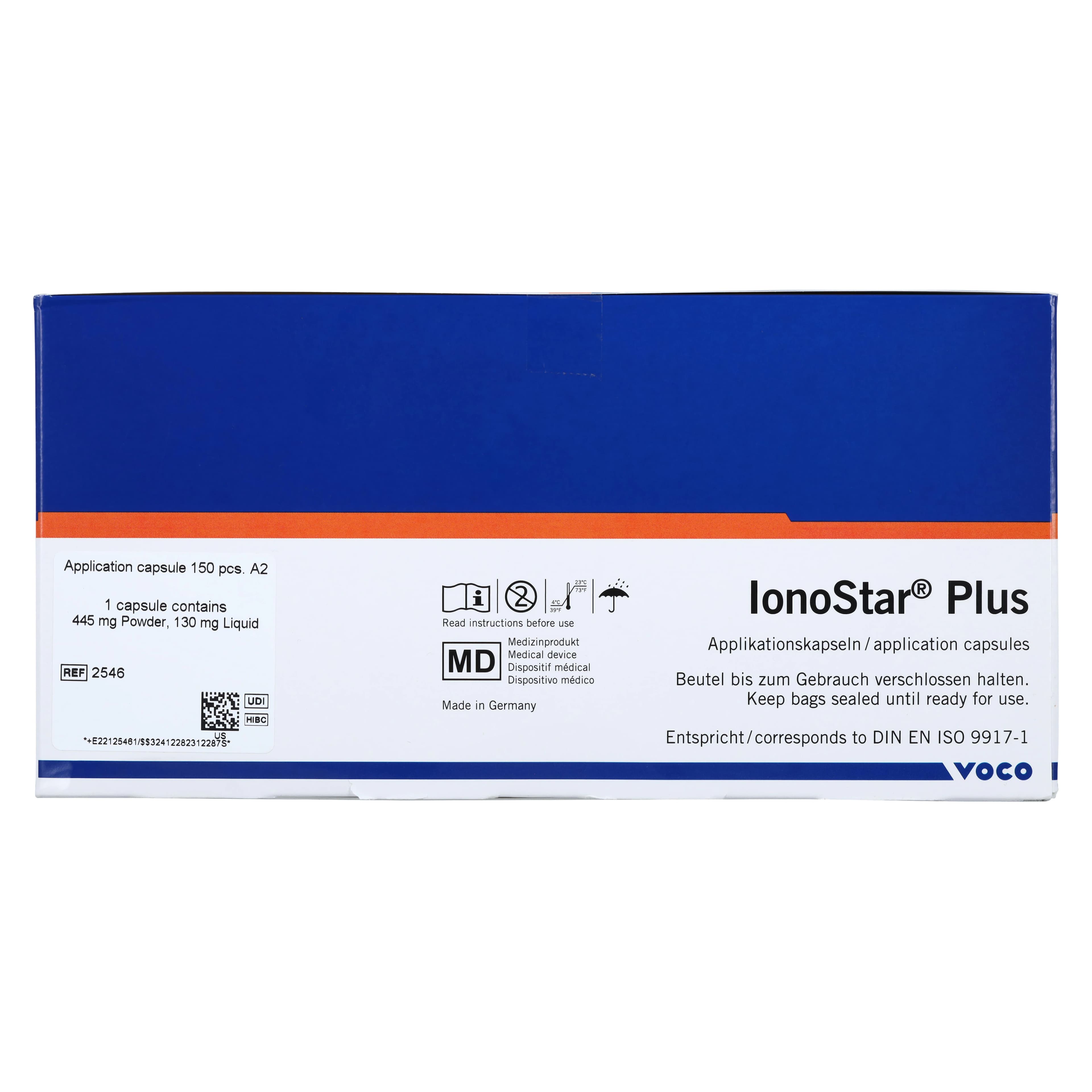 IonoStar Plus Glass Ionomer Restorative Application Capsules, Shade A2, Bulk Pack of 150 thumbnail 6