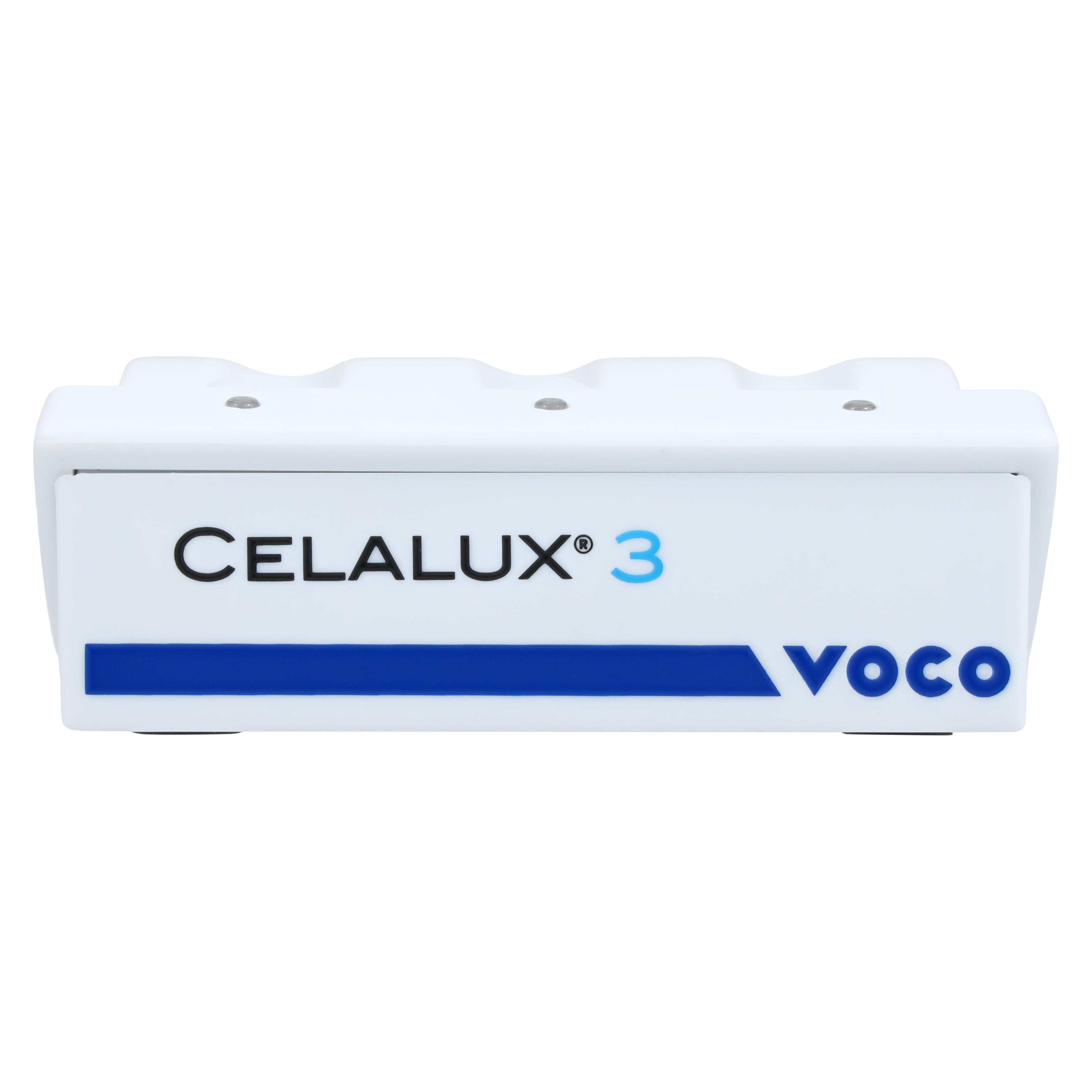 VOCO Celalux 3 LED Curing Light, Cordless, 1,300 mW/cm², Includes Handpiece, Charger, 2 Batteries, 8mm Light Guide thumbnail 5
