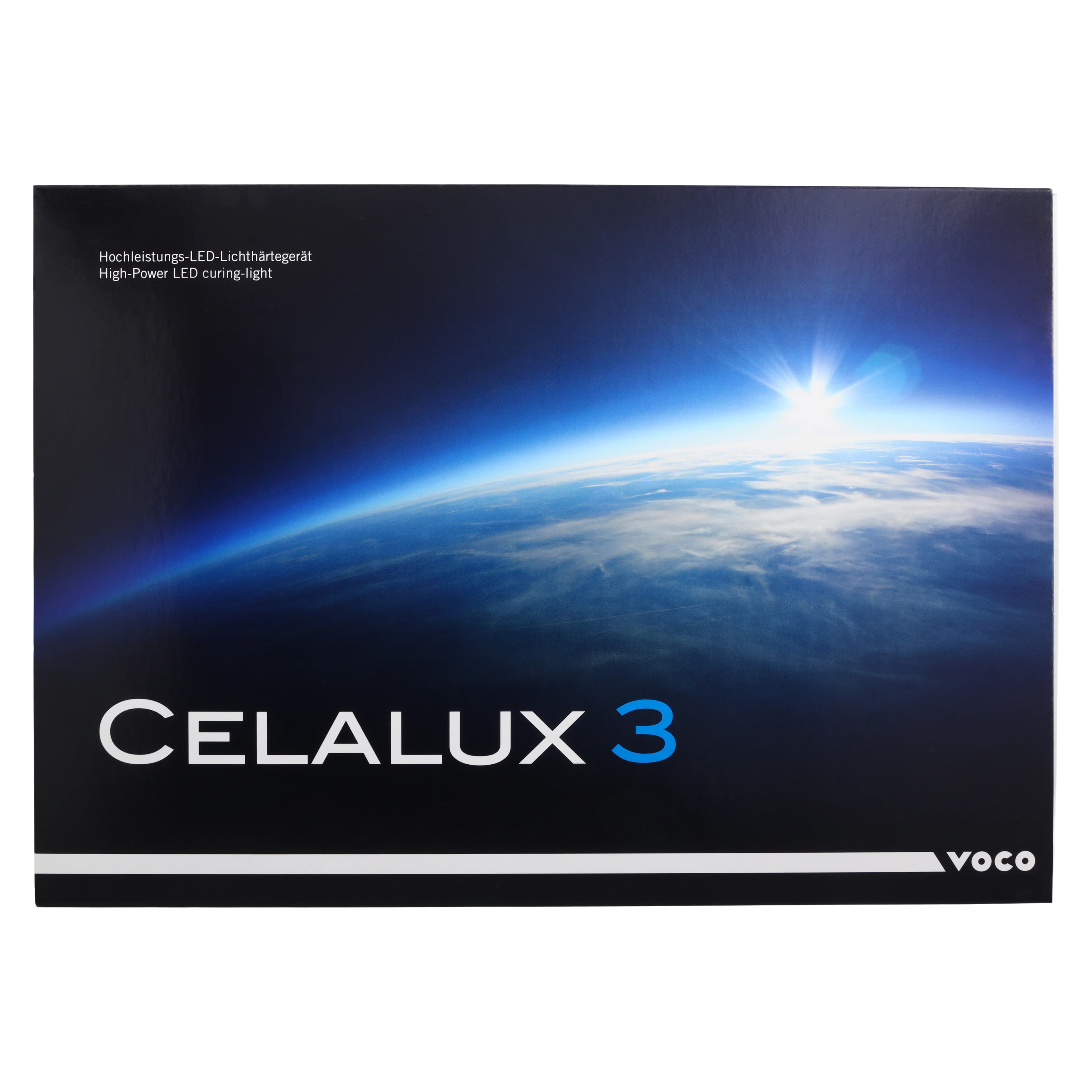 VOCO Celalux 3 LED Curing Light, Cordless, 1,300 mW/cm², Includes Handpiece, Charger, 2 Batteries, 8mm Light Guide thumbnail 8