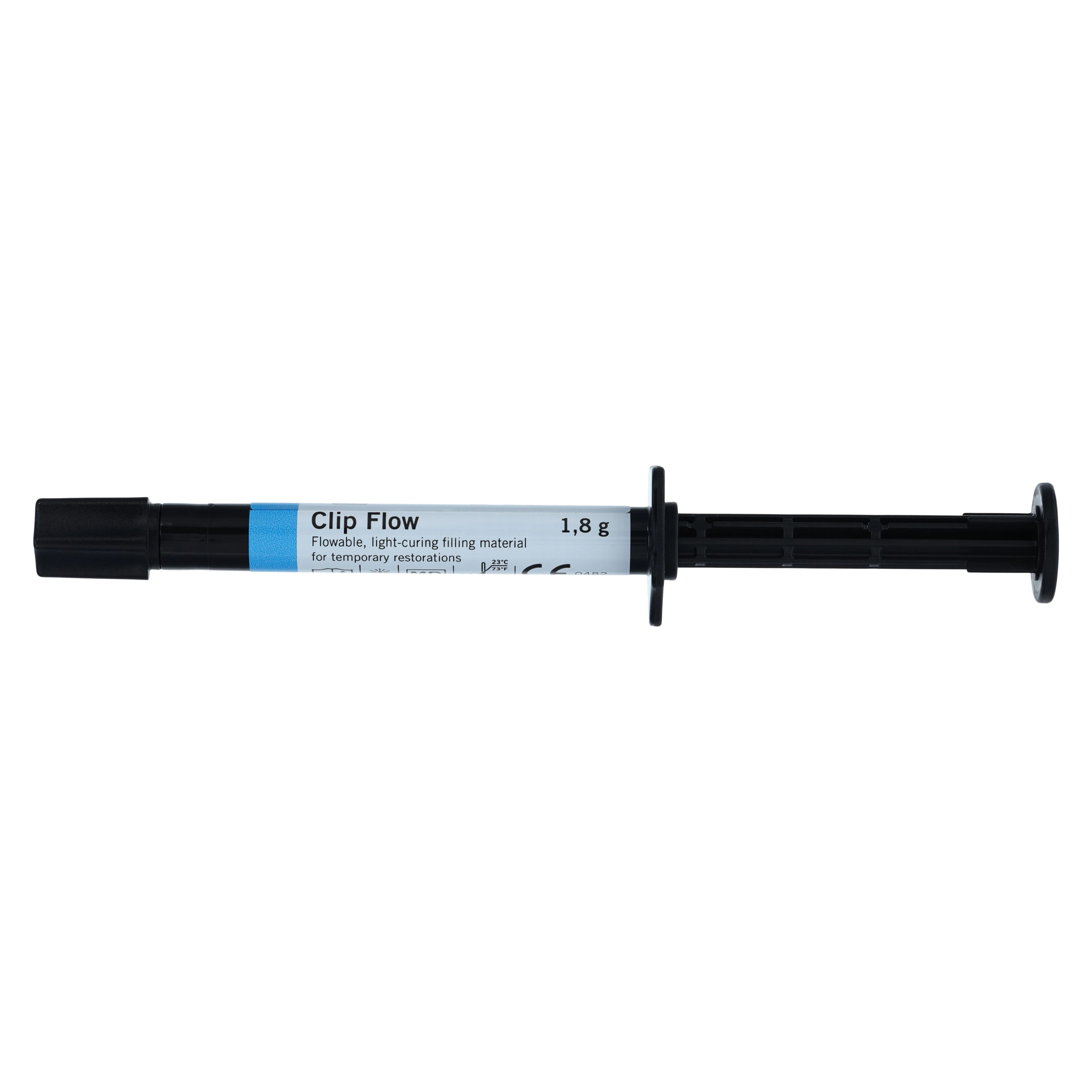 VOCO Clip Flow Light-Cured Flowable Temporary Filling Material, 1.8g Syringe, Pack of 2, Ref 1282 thumbnail 3