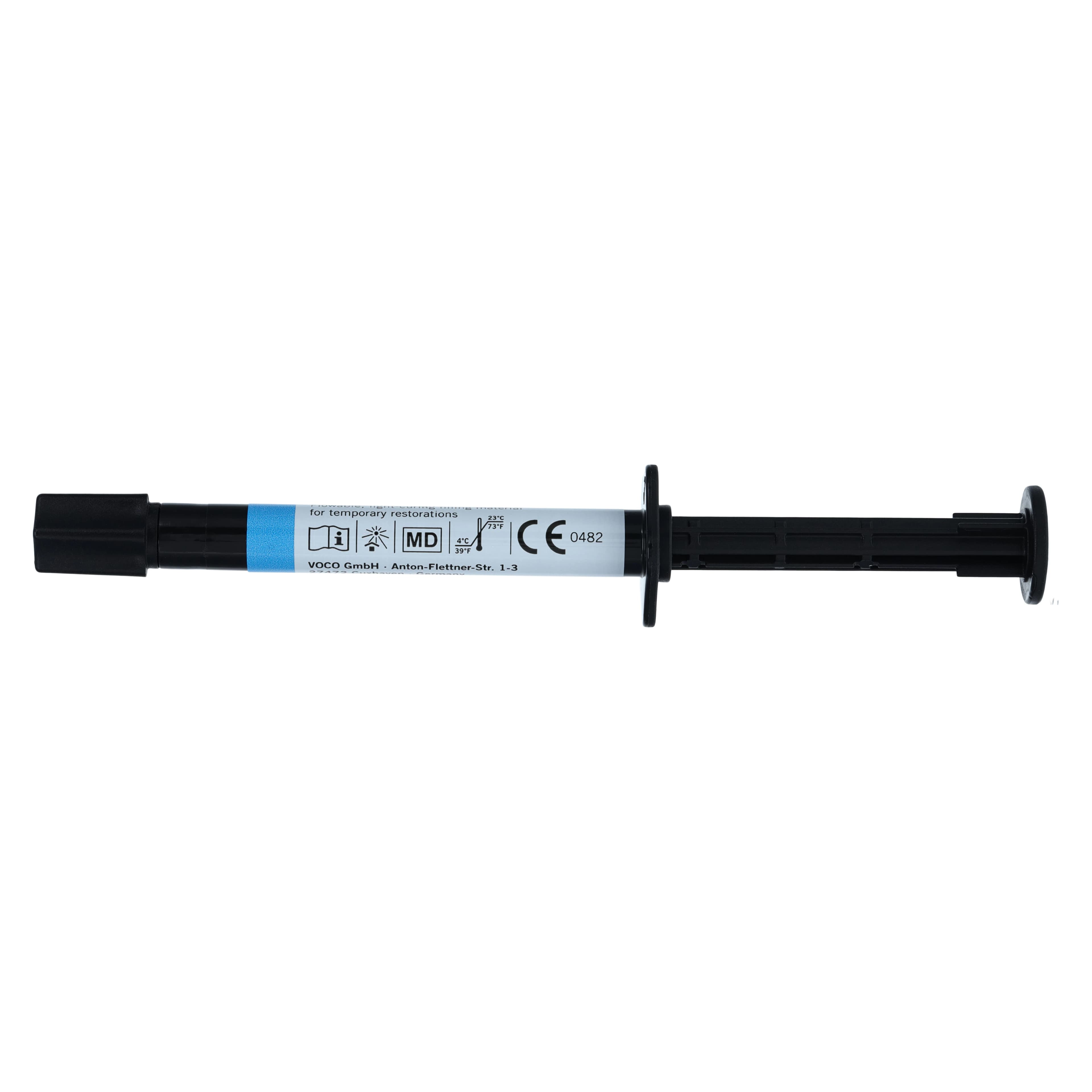 VOCO Clip Flow Light-Cured Flowable Temporary Filling Material, 1.8g Syringe, Pack of 2, Ref 1282 thumbnail 5