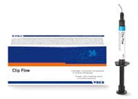 VOCO Clip Flow Light-Cured Flowable Temporary Filling Material, 1.8g Syringe, Pack of 2, Ref 1282 thumbnail 2