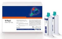 V-Posil Heavy Soft Fast VPS Impression Material, 50 ml Cartridges, Pack of 10, Ref 2568 - V-Posil Heavy Soft Fast 50ml Cartridge Pack of 10 - Image 1