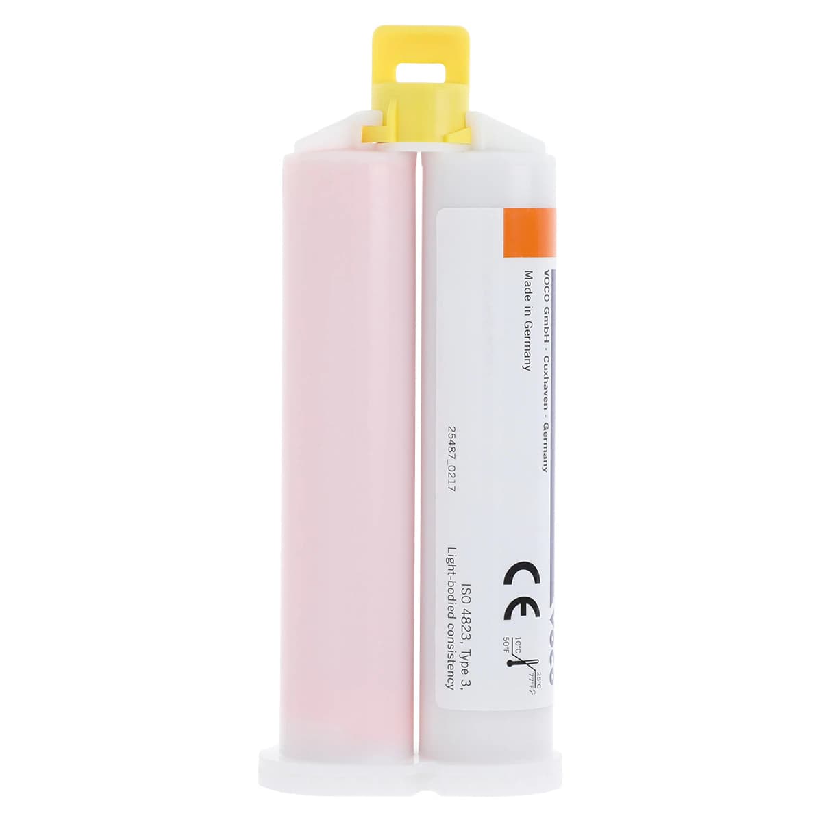 V-Posil Light Fast Vinyl Polysiloxane Impression Material, Light Body, Fast Set, 2 x 50ml Cartridges, Ref 2573 thumbnail 2