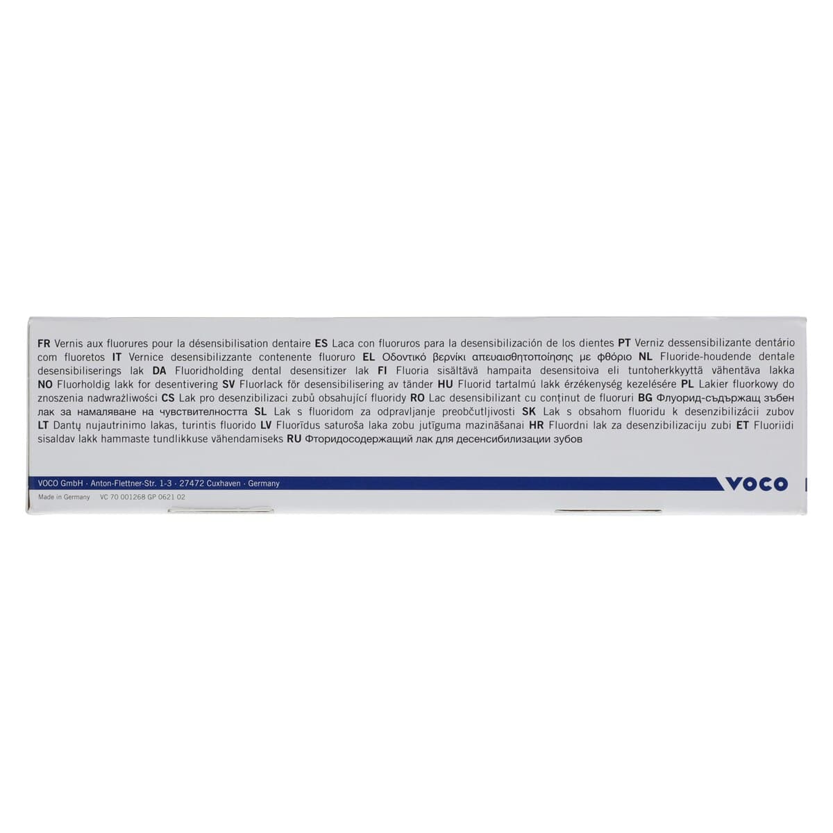 VOCO Profluorid Varnish SingleDose, 5% Sodium Fluoride, Bubble Gum, 0.40 mL Unit Dose, 50/Pkg, 2238 thumbnail 3