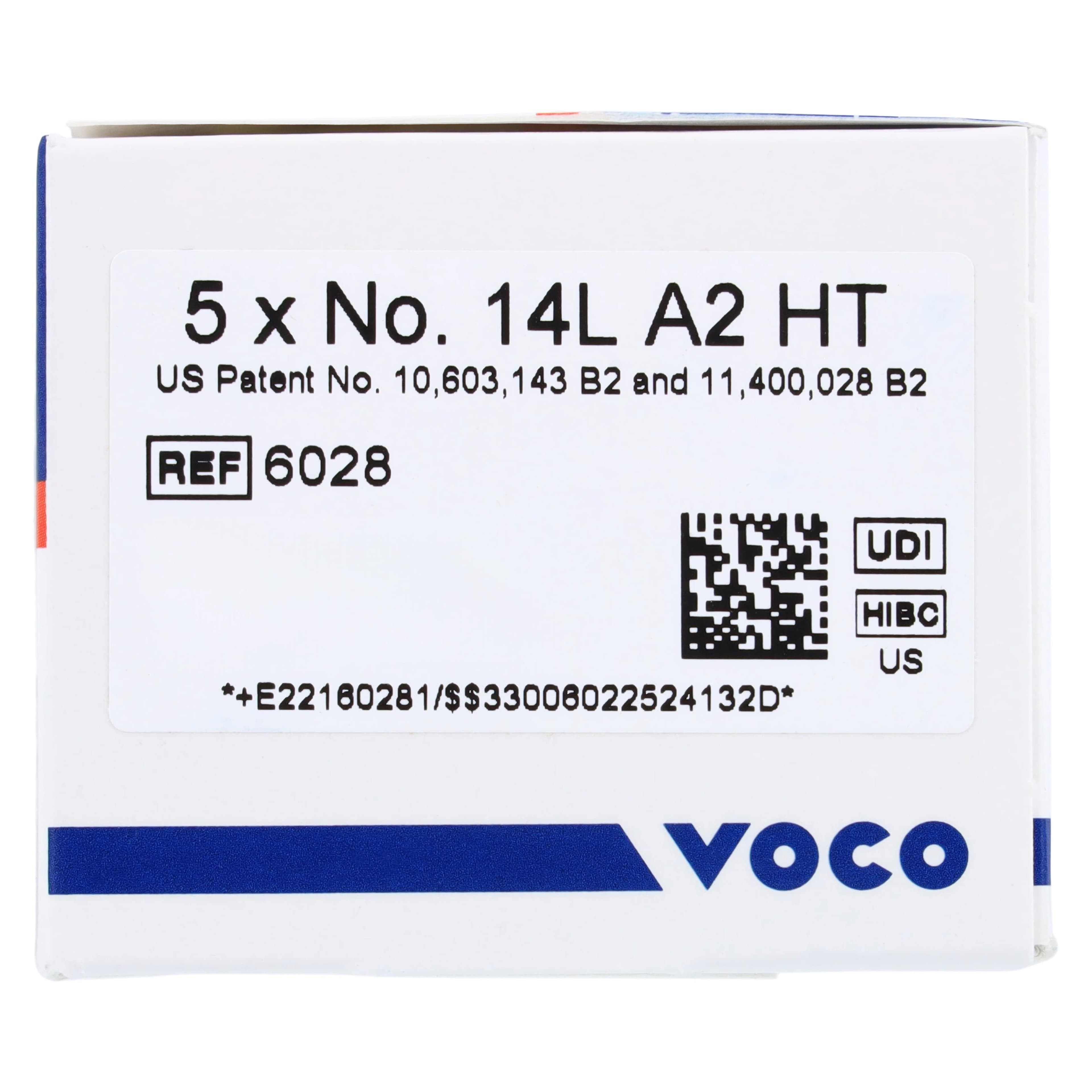 Grandio blocs No. 14L A2 High Translucent CAD/CAM Milling Blocks, Pack of 5 thumbnail 5