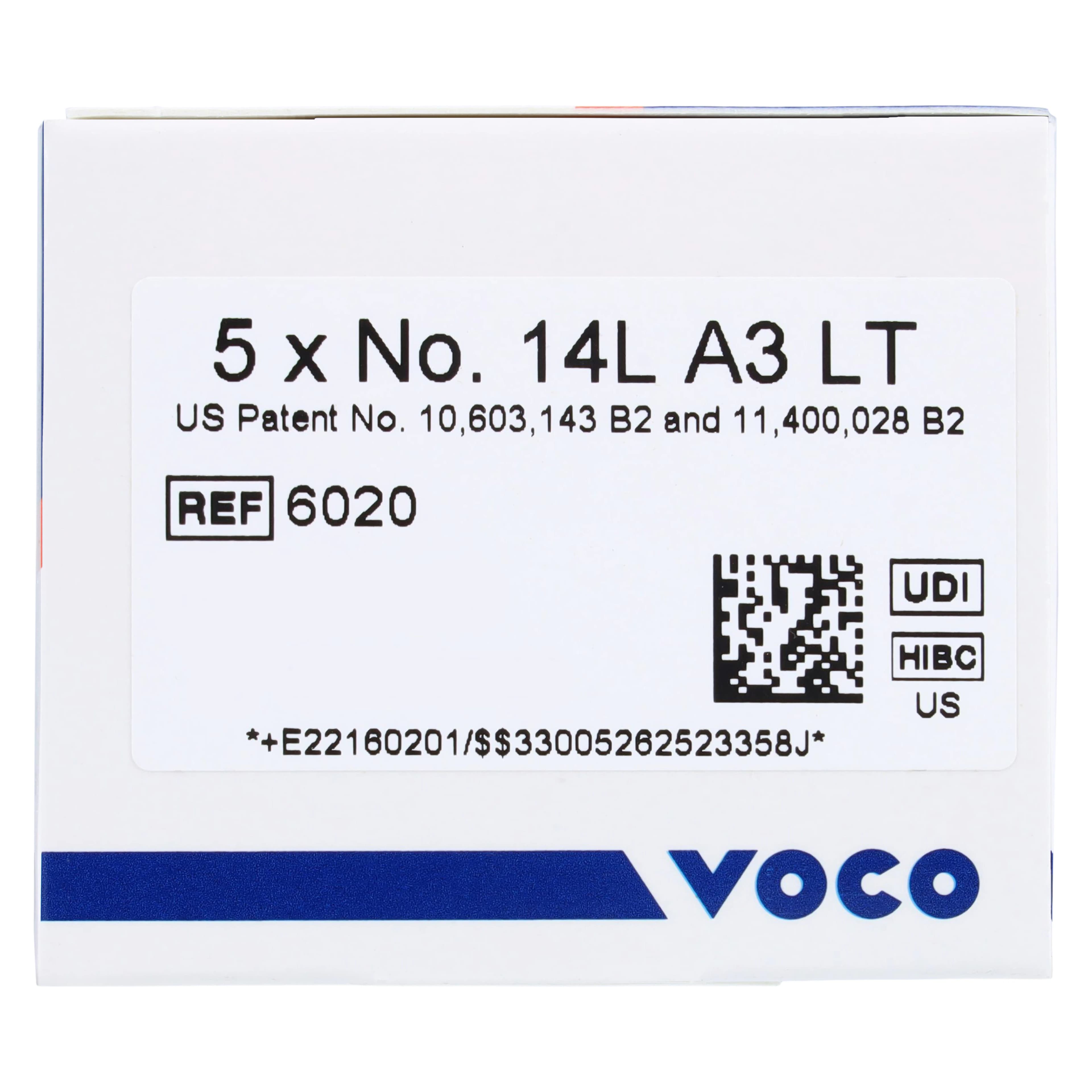 Grandio Blocs CAD/CAM Resin Nano-Ceramic Hybrid Milling Block, A3, Low Translucency, Size 14L, 5/Pk thumbnail 5