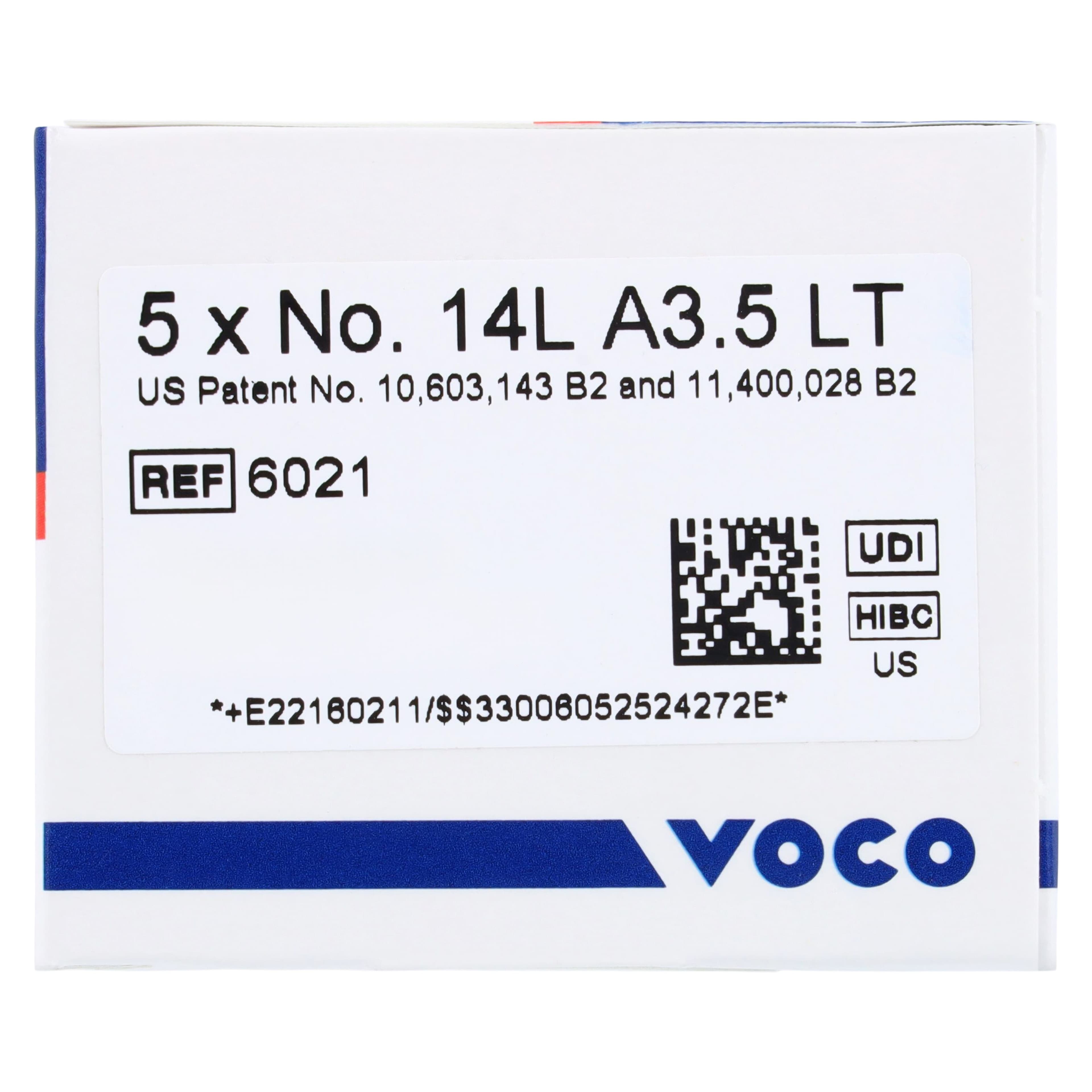 Grandio Blocs CAD/CAM Resin Nano-Ceramic Milling Blocks, A3.5, Low Translucency, Size 14L, 14.9 x 14.9 x 18 mm, 5/Pk thumbnail 5