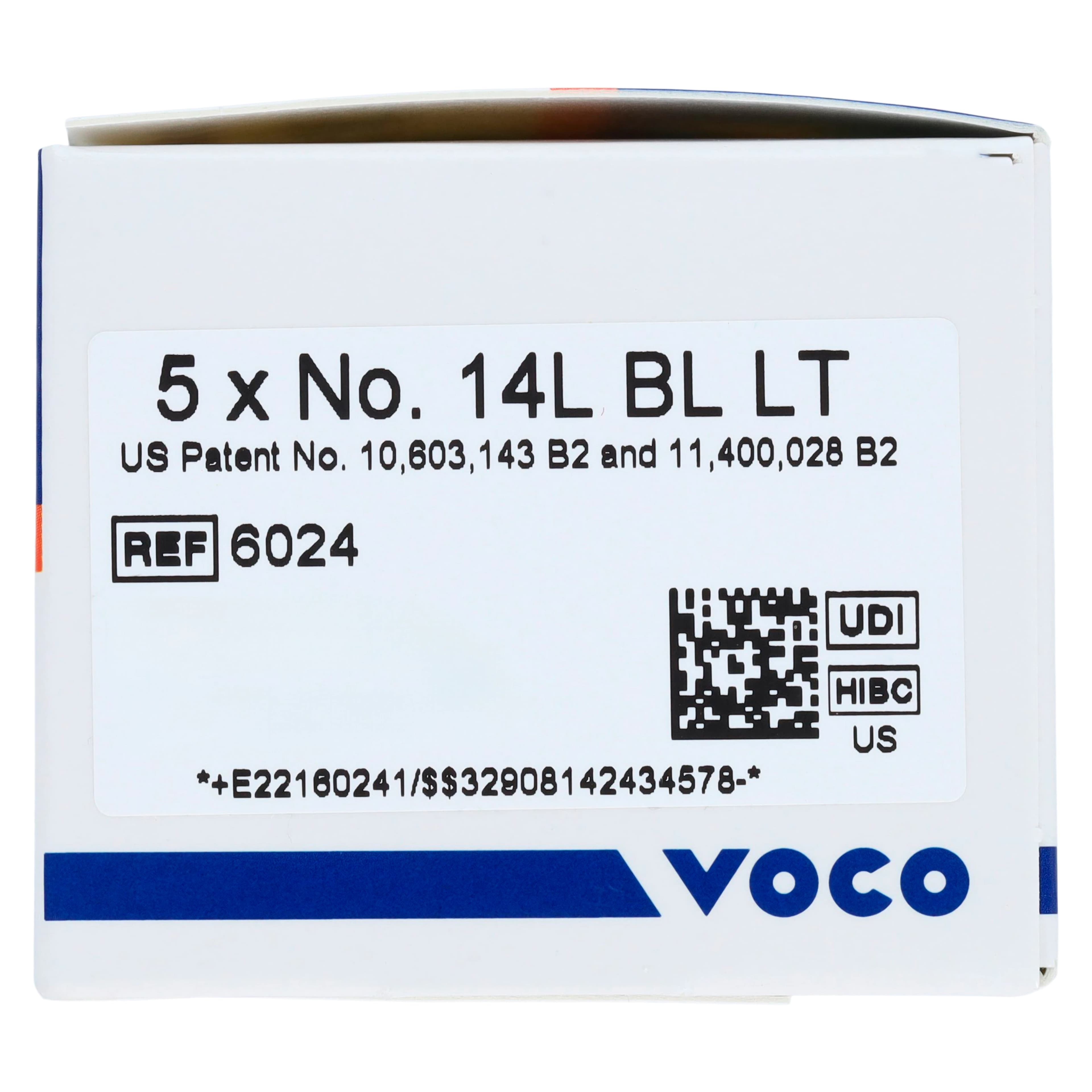 Grandio Blocs Universal Nano-Ceramic Hybrid CAD/CAM Milling Blocks, Low Translucency, Size 14L, Shade BL, 5/Pkg thumbnail 5