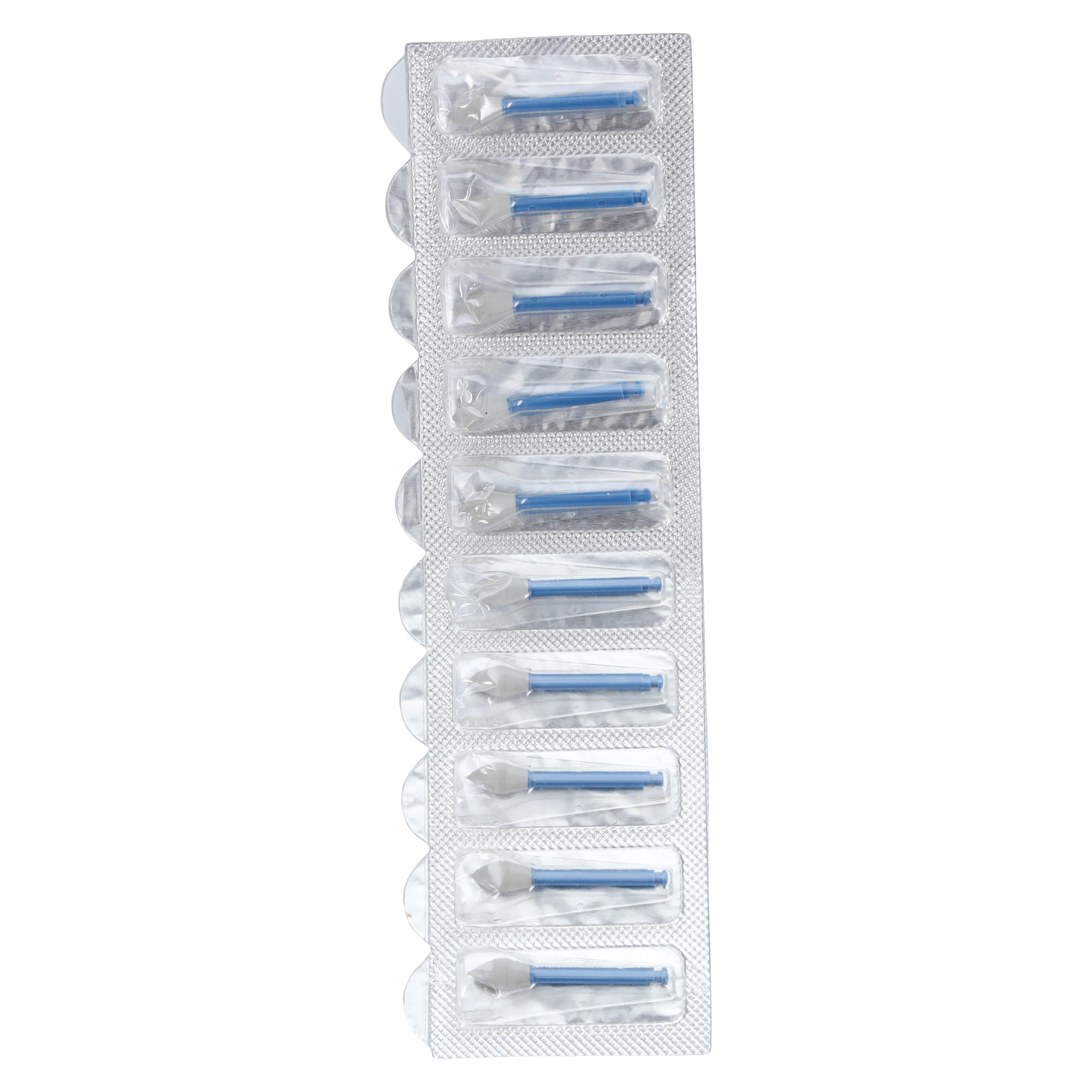 Jazz C1S Composite 1-Step Polishers, RA Latch, Flame, Universal Grit, Single-Use, 20/Pk, 89036 thumbnail 2