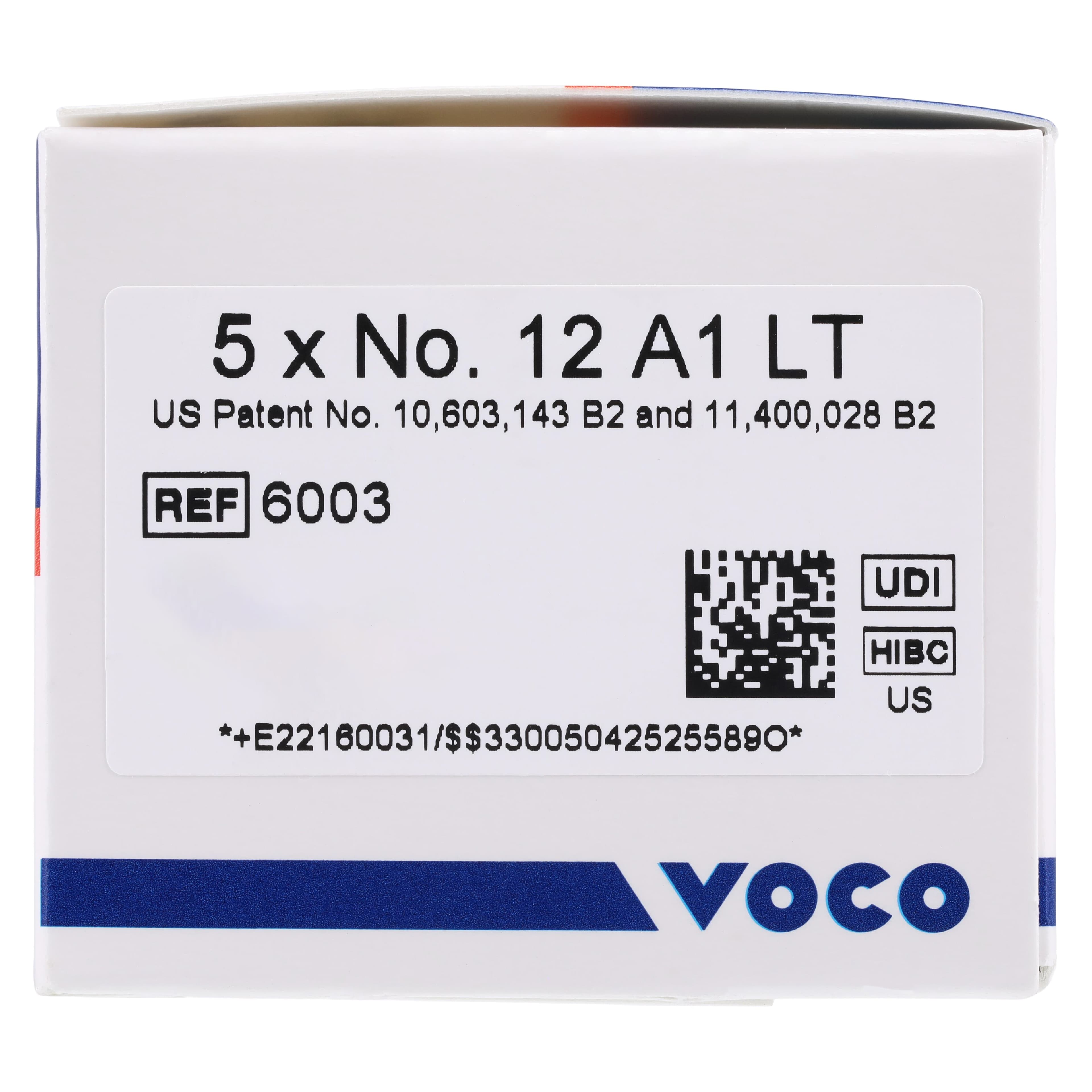 Grandio Blocs Universal Nano-Ceramic Hybrid CAD/CAM Milling Blocks, Low Translucency, Size 12, Shade A1, 5/Pkg thumbnail 5