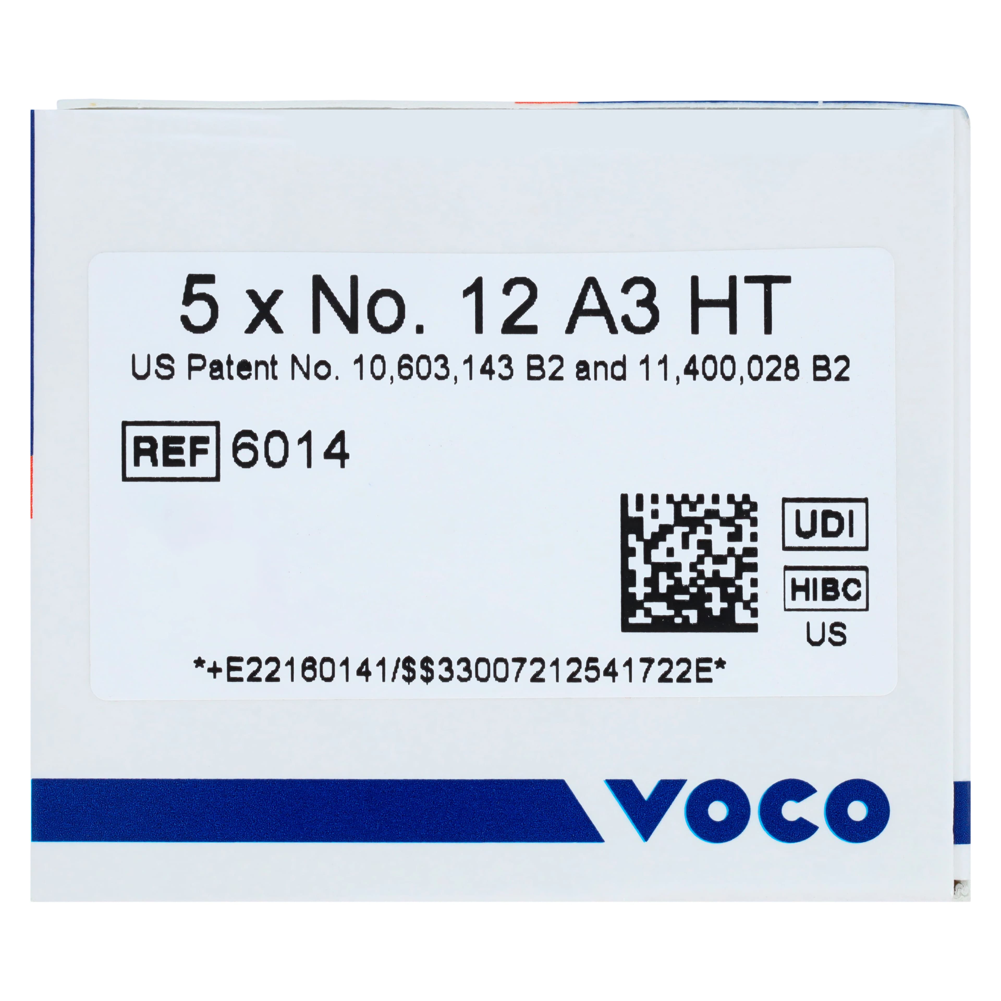 Grandio Blocs Universal Nano-Ceramic Hybrid CAD/CAM Milling Blocks, High Translucency, Size 12, Shade A3, 5/Pkg thumbnail 3