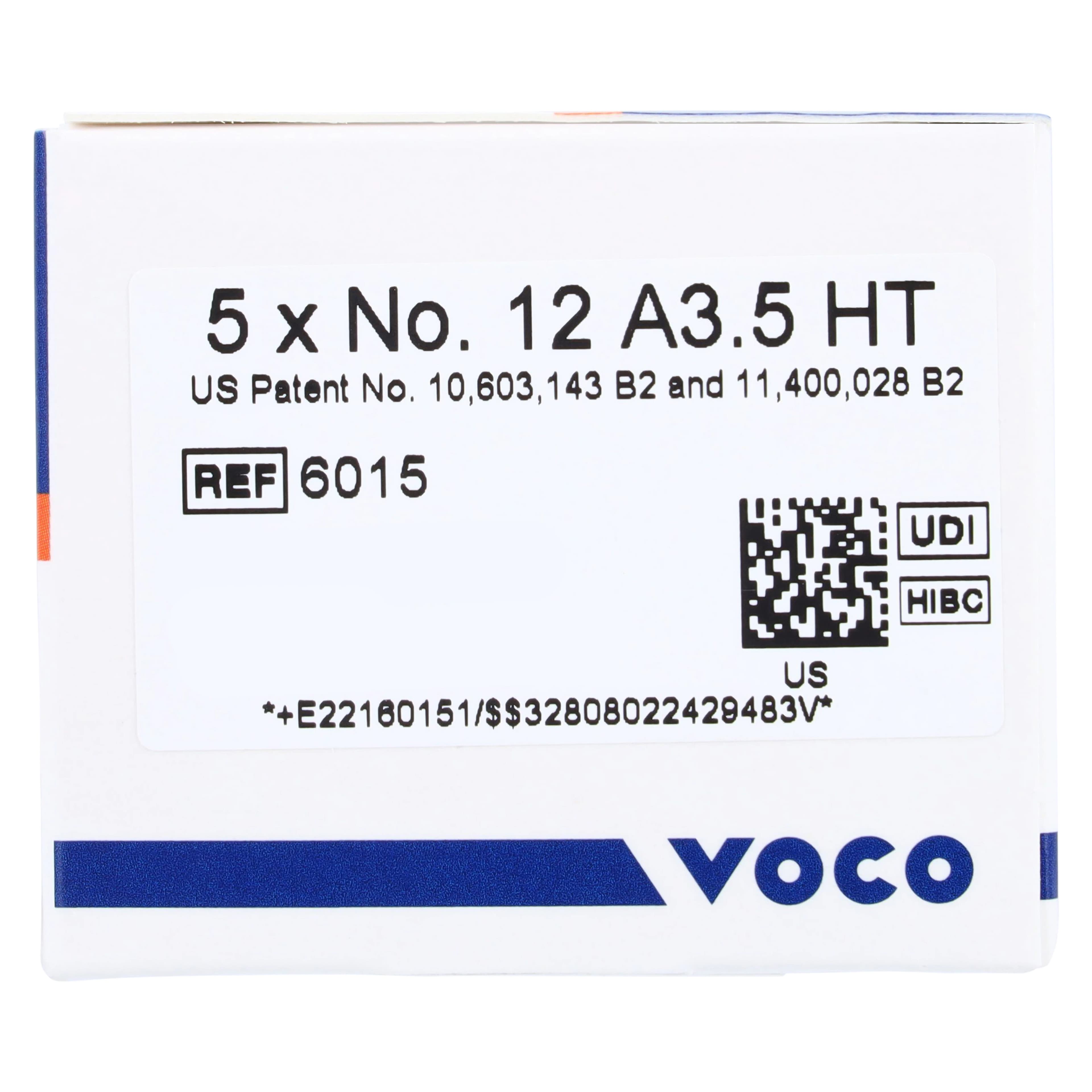 Grandio Blocs Universal Nano-Ceramic Hybrid CAD/CAM Milling Blocks, High Translucency, Size 12, Shade A3.5, 5/Pkg thumbnail 6