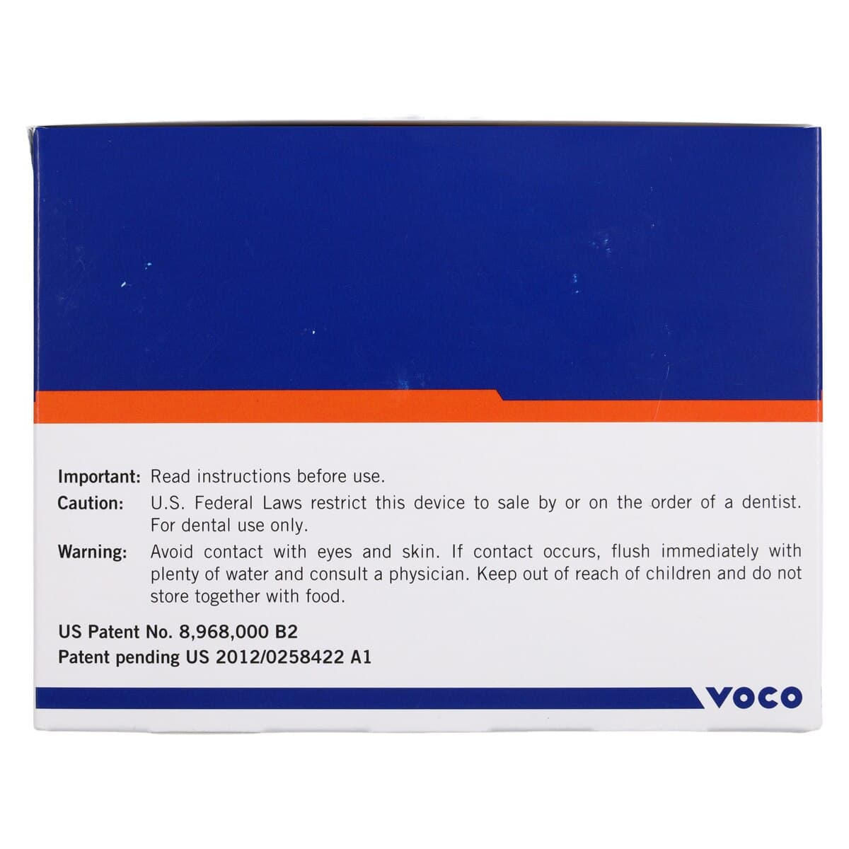 VOCO Meron Plus AC Resin-Modified Glass Ionomer Luting Cement, Direct-Activation Application Capsules, White, 50/Pkg thumbnail 6