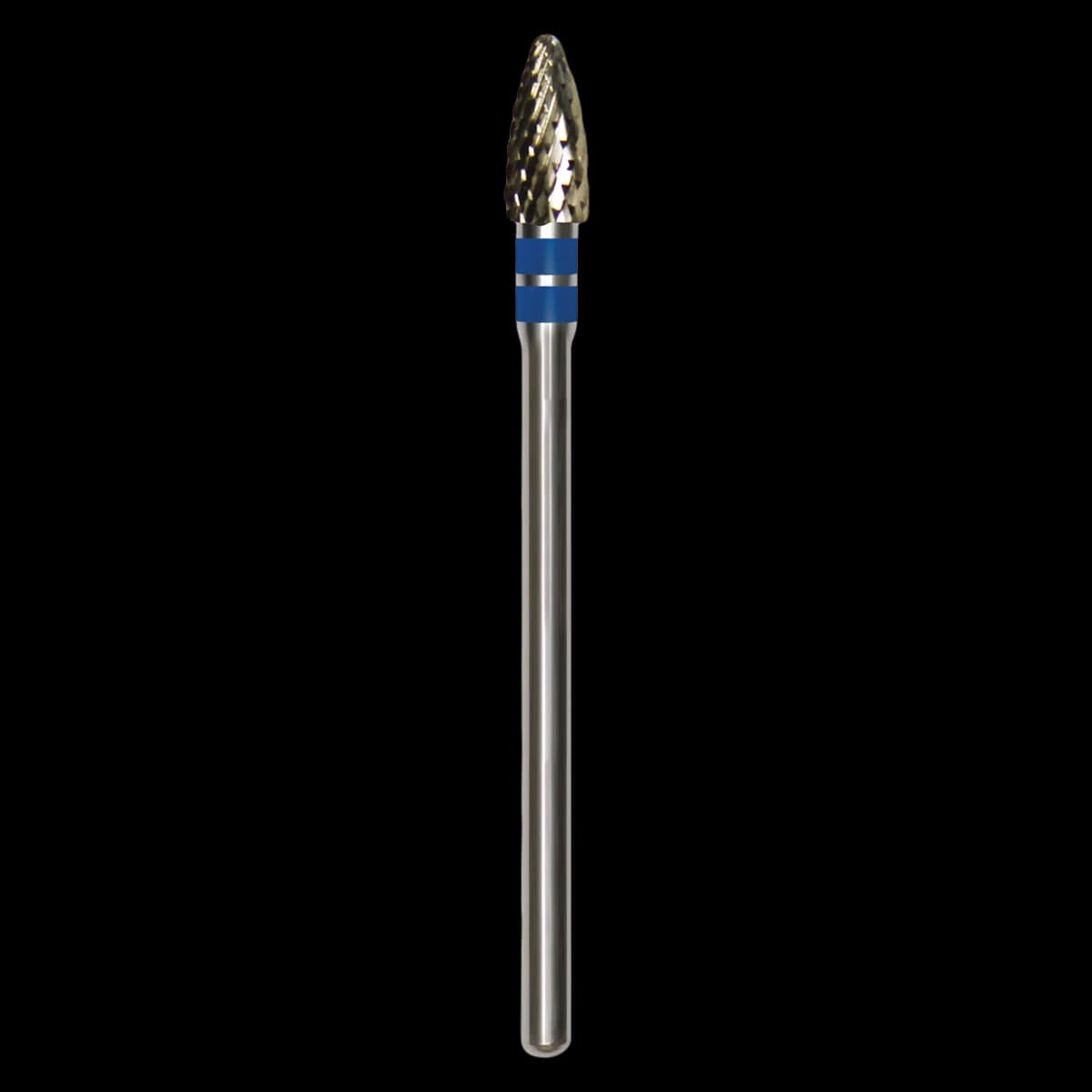 Great White® Lab Series Carbide Bur, E Series, ISO 273, Cross Cut, 040 Head Diameter, HP Shank, GW251-040E-4 - Great White&reg; Lab Series Carbide Burs - E Series GW251-040 (ISO 273) - Image 1
