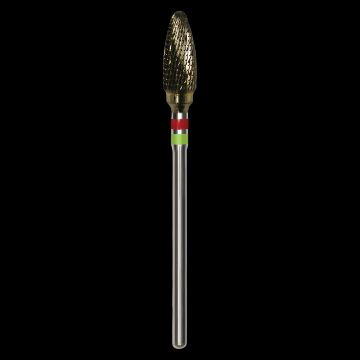 Great White Lab Series Carbide Bur, UM Series, Cross Cut, ISO 273, Head Diameter 040, HP Shank, GW251-040 - Great White&reg; Lab Series Carbide Burs - UM Series GW251-040 (ISO 273) - Image 1