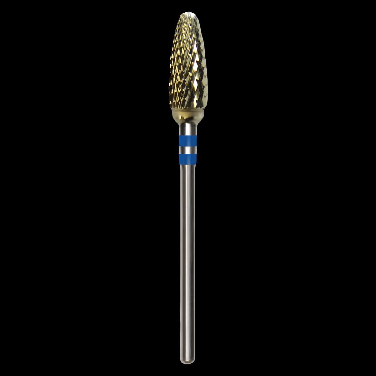 SS White Great White Lab Series Carbide Bur, E Series, Round-End Taper Cross Cut, HP (2.35mm Shank), 6.0mm Head Diameter, 14.0mm Cut Length, GW251-060E-4 (ISO 275) - Great White&reg; Lab Series Carbide Burs - E Series GW251-060 (ISO 275) - Image 1