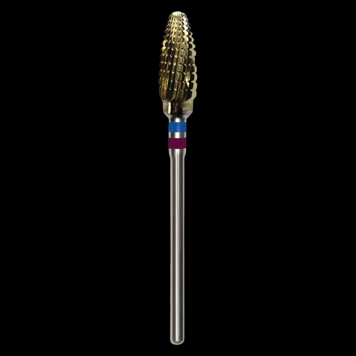 Great White Lab Series Carbide Bur, GSQ Series, ISO 275, Cross Cut, HP Shank, 060 Head Diameter, GW251-060GSQ-4 - Great White&reg; Lab Series Carbide Burs - GSQ Series GW251-060 (ISO 275) - Image 1