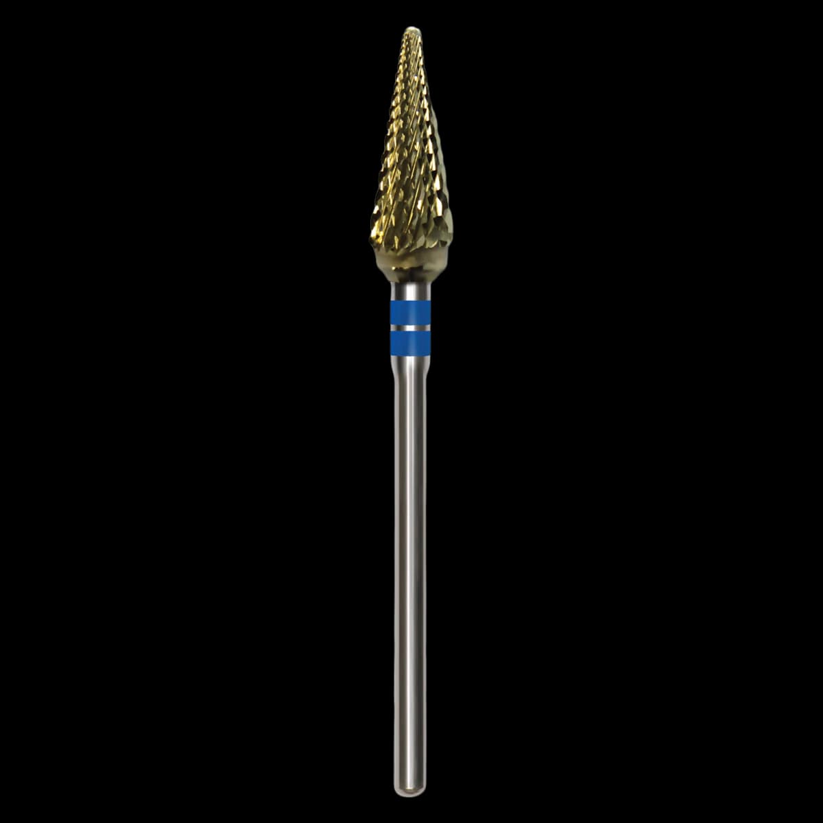 Great White® Lab Series Carbide Bur, E Series, ISO 201, Cross Cut, HP Shank, GW257-060 - Great White&reg; Lab Series Carbide Burs - E Series GW257-060 (ISO 201) - Image 1