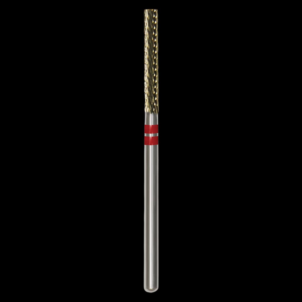 Great White Lab Series Carbide Bur, E Series, ISO 144 Cross Cut, #023 Head Diameter, HP Shank, GW364-023 - Great White&reg; Lab Series Carbide Burs - E Series GW364-023 (ISO 144) - Image 1
