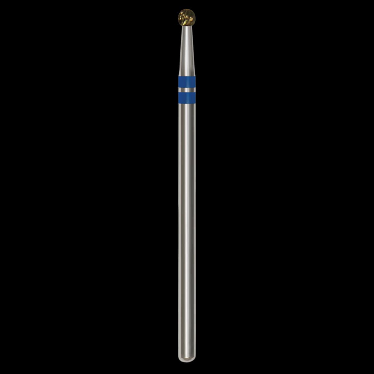 Great White® Lab Series Carbide Burs, E Series, ISO 001 Cross Cut, 023 Head Diameter, HP Shank, GW71-023 - Great White&reg; Lab Series Carbide Burs - E Series GW71-023 (ISO 001) - Image 1