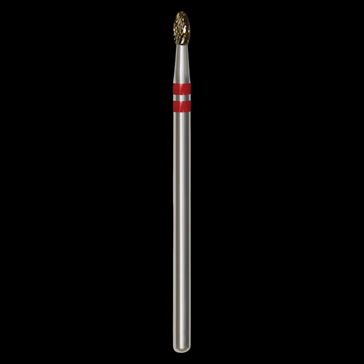 Great White Lab Series Carbide Bur, EF Series, ISO 277, Cross Cut, HP Shank, 060 Head Diameter, GW73-023EF-4 - Great White&reg; Lab Series Carbide Burs - EF Series GW73-023 (ISO 277) - Image 1