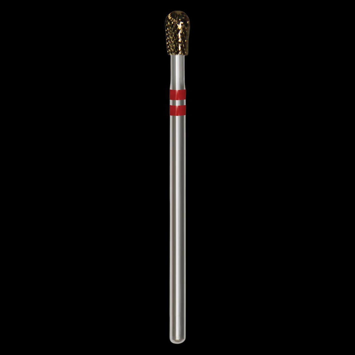 Great White Lab Series Carbide Bur, EF Series, ISO 237, Cross Cut, HP Shank, Head Diameter 023, GW77-023EF-4 - Great White&reg; Lab Series Carbide Burs - EF Series GW77-023 (ISO 237) - Image 1