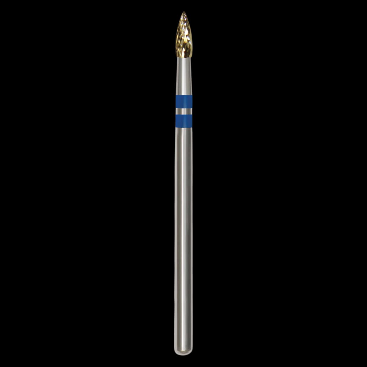 Great White® Lab Series Carbide Burs, E Series, ISO 257, Cross Cut, #23 Head Diameter, HP Shank, GW78-023 - Great White&reg; Lab Series Carbide Burs - E Series GW78-023 (ISO 257) - Image 1