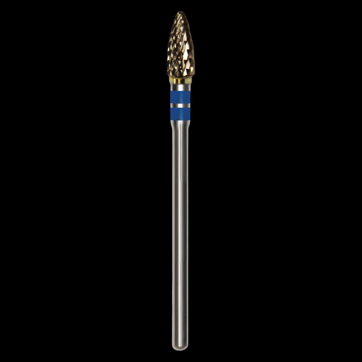 Great White® Lab Series Carbide Bur, E Series, Cross Cut, ISO 257, Head Diameter 040, GW78-040E-4 - Great White&reg; Lab Series Carbide Burs - E Series GW78-040 (ISO 257) - Image 1