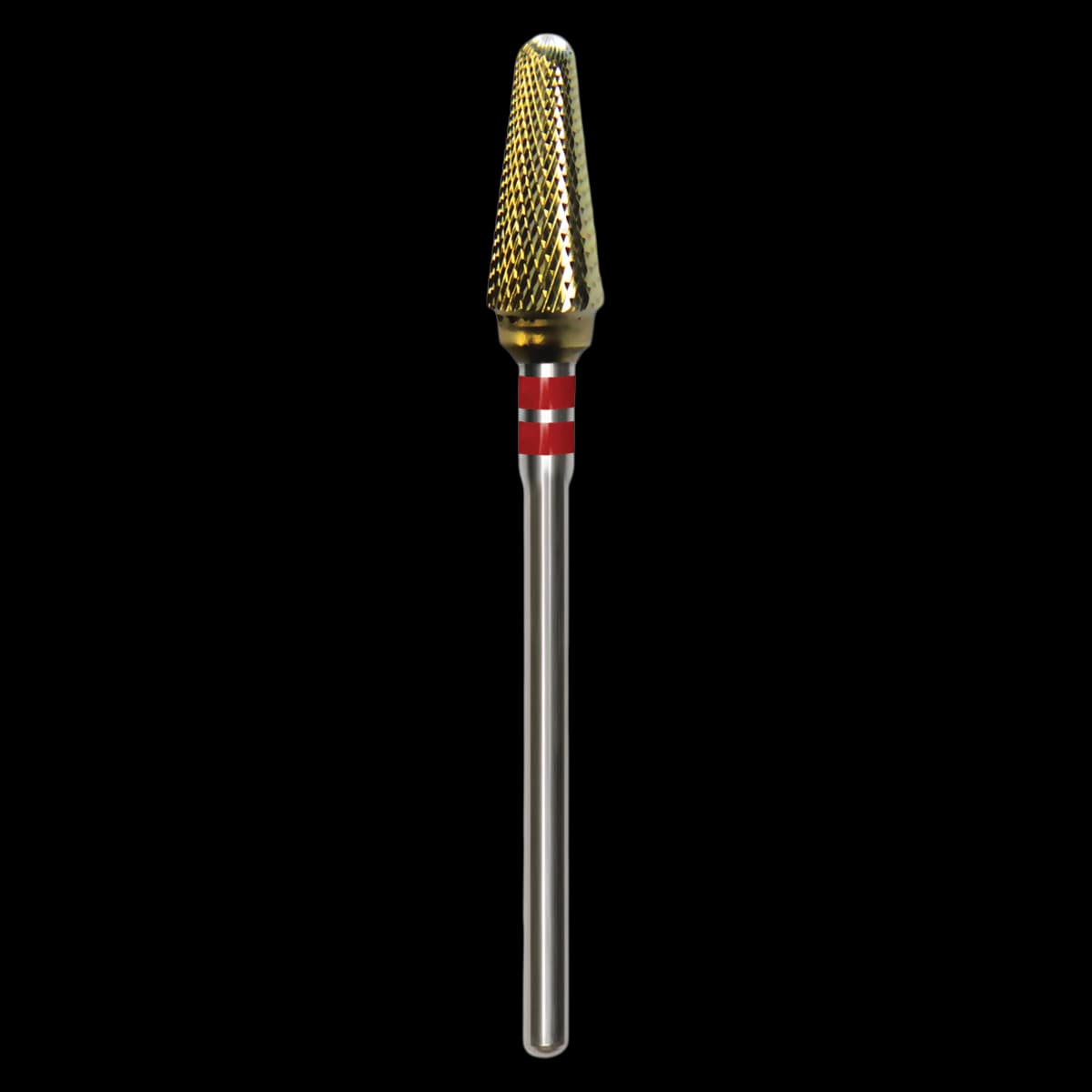 Great White® Lab Series Carbide Burs, EF Series, ISO 201, Cross Cut, 060 Head Diameter, HP Shank, GW79-060EF-4 - Great White&reg; Lab Series Carbide Burs - EF Series GW79-060 (ISO 201) - Image 1