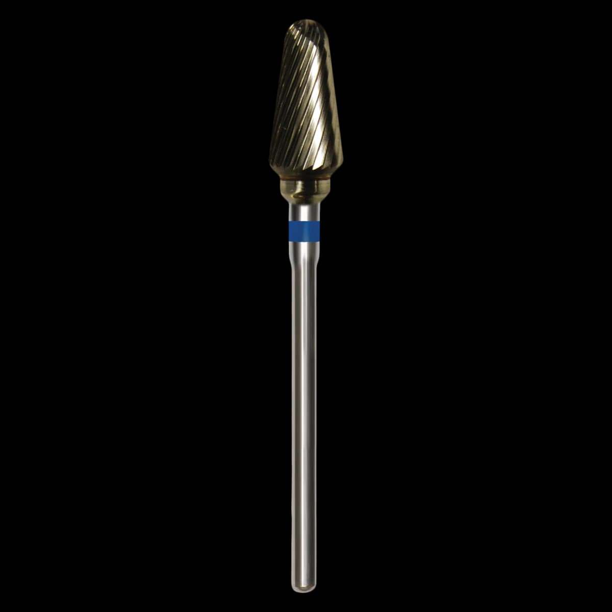 Great White Lab Series Carbide Burs, M Series, ISO 201, Spiral Fluted, 070 Head Diameter, HP Shank, GW79-070M-4 - Great White&reg; Lab Series Carbide Burs - M Series GW79-070 (ISO 201) - Image 1
